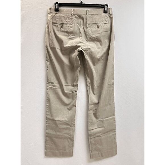 Express Photographer Mens Straight Leg Flat Front Dress Pants Beige Size 31/32 - Picture 4 of 8